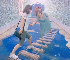 트릭아트 포토존2